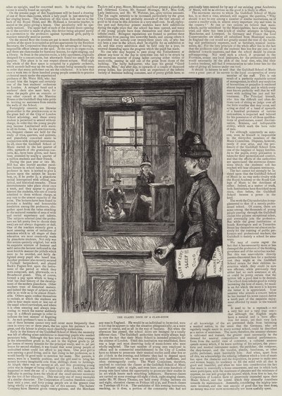 De Guildhall School of Music door Charles Paul Renouard